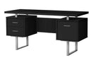 Switch Computer Desk For Home Office, Laptop, Left, Right Set - Up, Storage Drawers, Contemporary &amp; Modern 3 image
