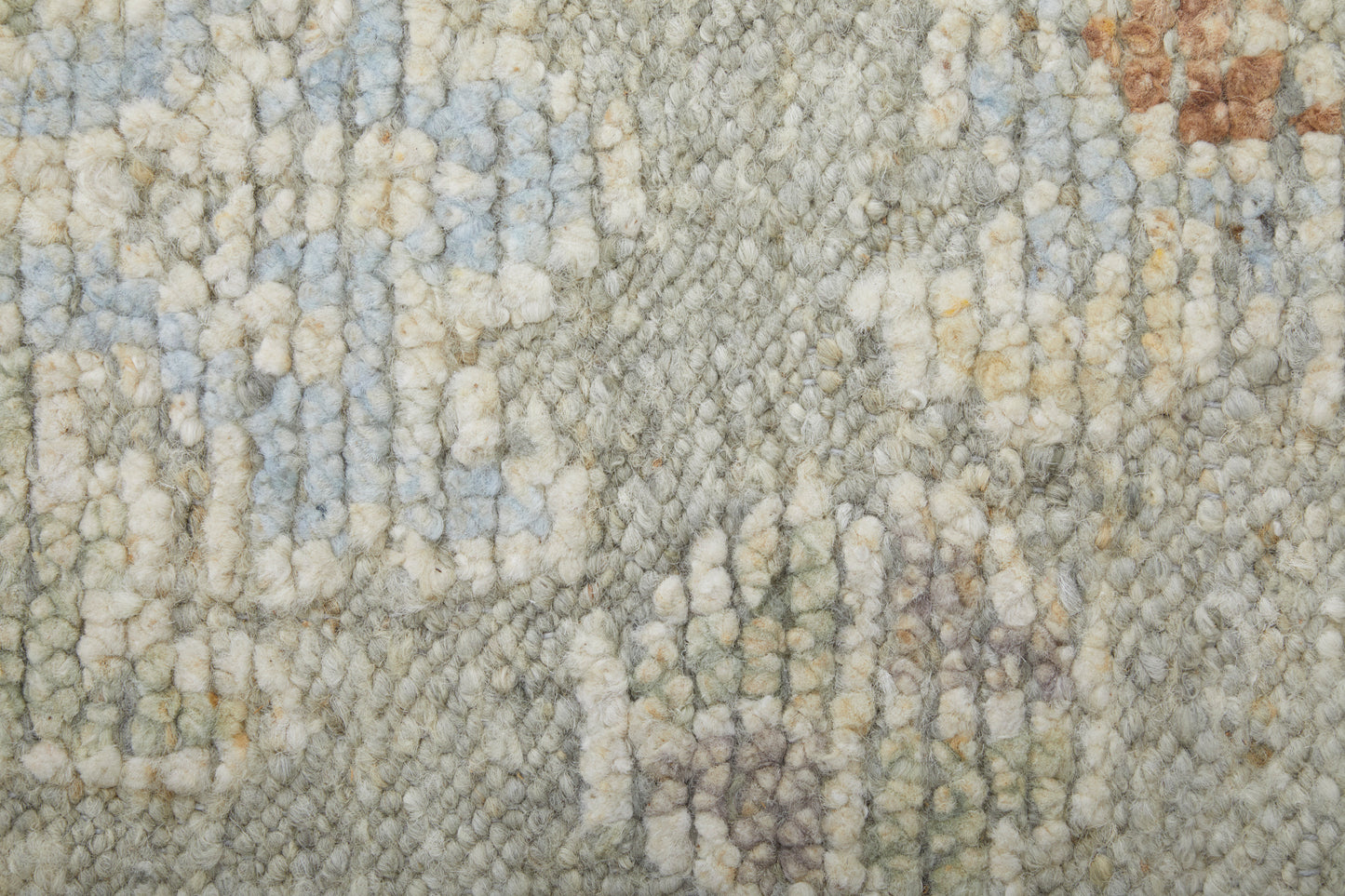 Grafton Transitional Floral & Botanical, Gray/Green/Blue