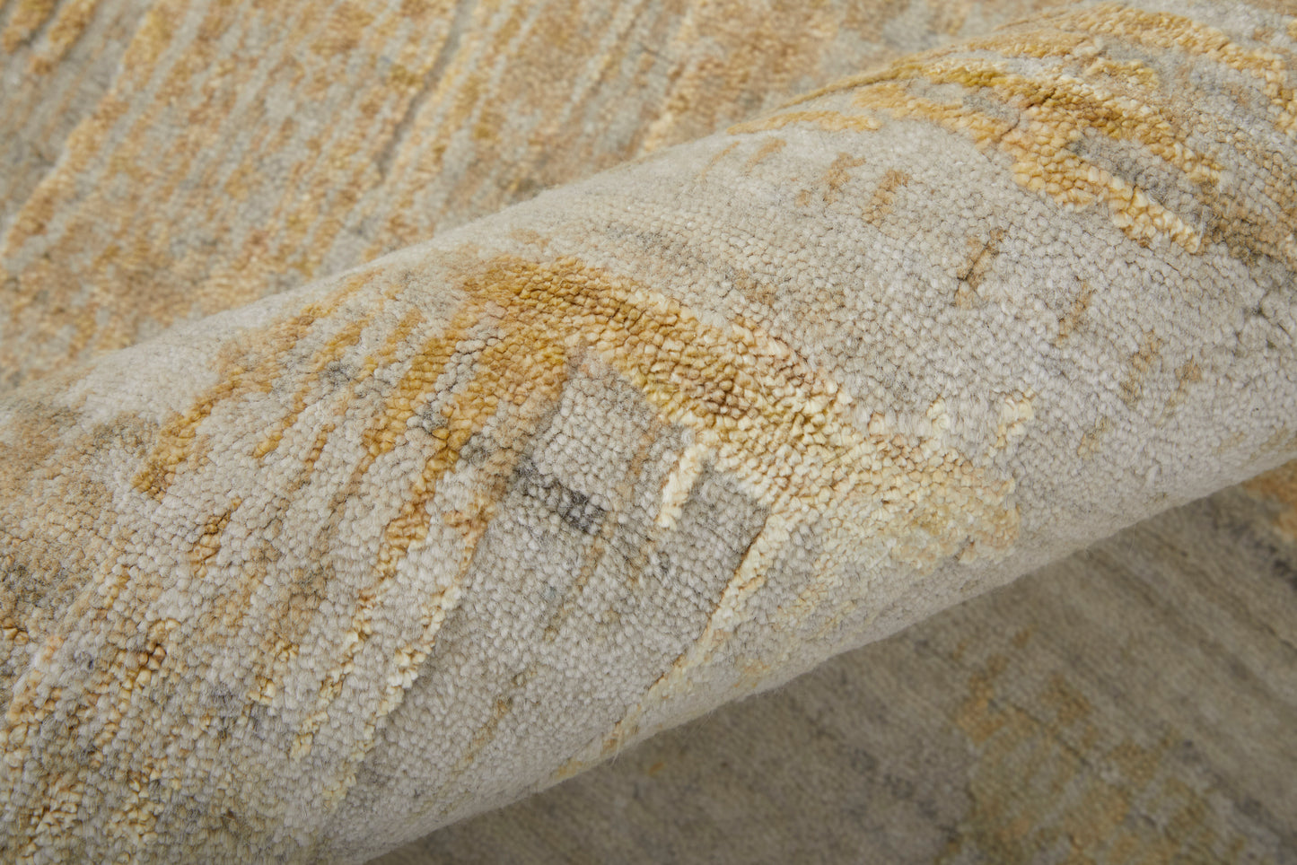 Eastfield Modern Abstract, Yellow/Ivory/Gold