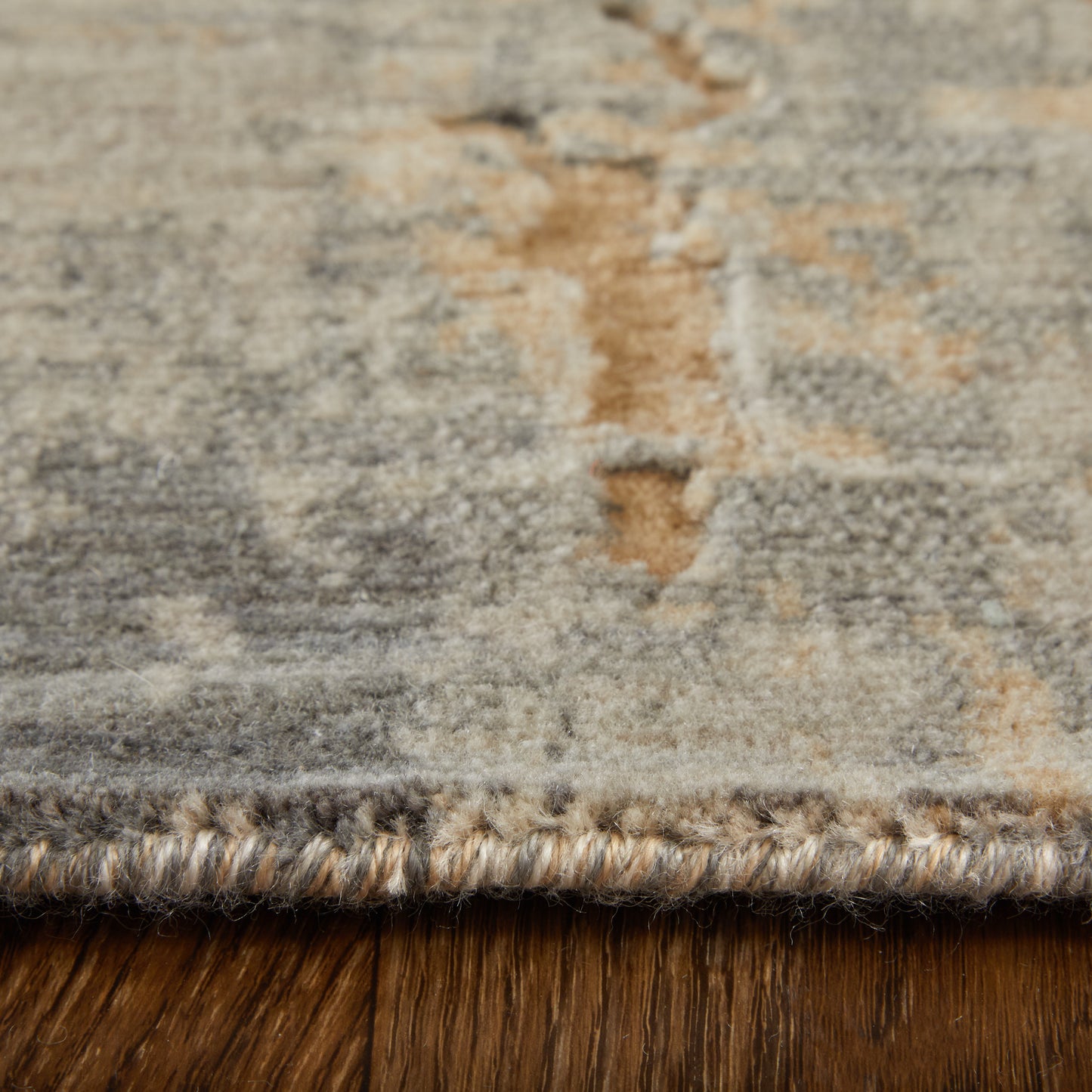 Jaxson Modern Abstract, Gray/Tan/Ivory