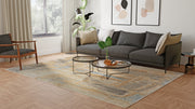 Jaxson Modern Abstract, Tan/Brown/Gray