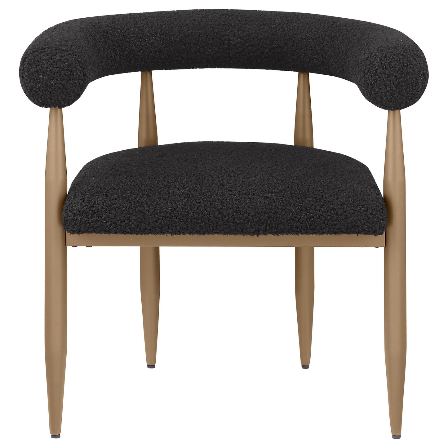 Crofton - Upholstered Dining Arm Chair (Set of 2) - Black