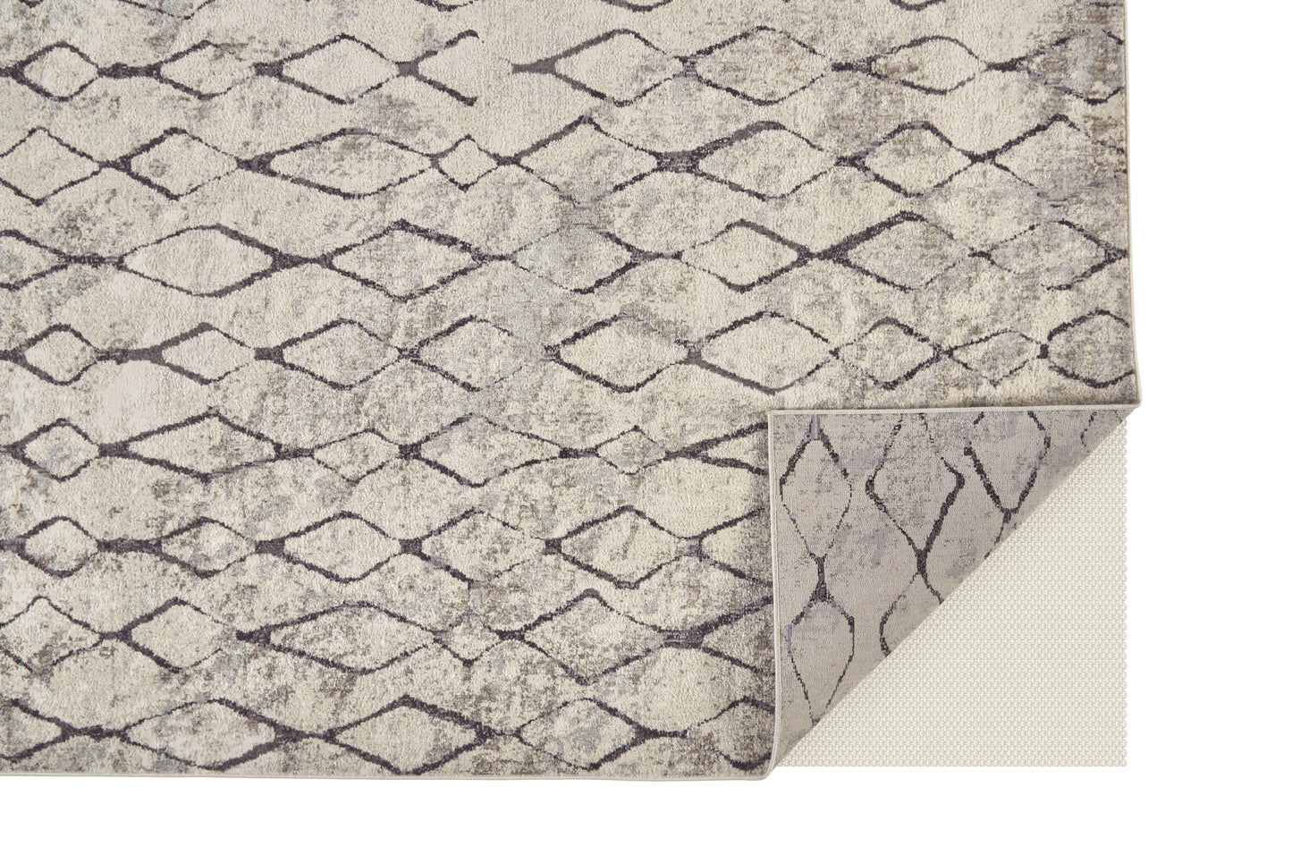 Kano Transitional Diamond, Ivory/Gray/Taupe