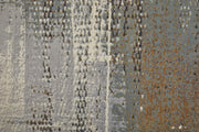 Clio Modern Abstract, Ivory/Gray/Brown