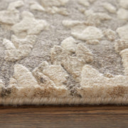 Braden Modern Abstract, Tan/Taupe