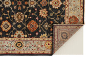 Carrington Traditional Oriental, Black/Gold/Gray