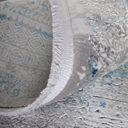 Cadiz Modern Abstract, Blue/Gray/Gold