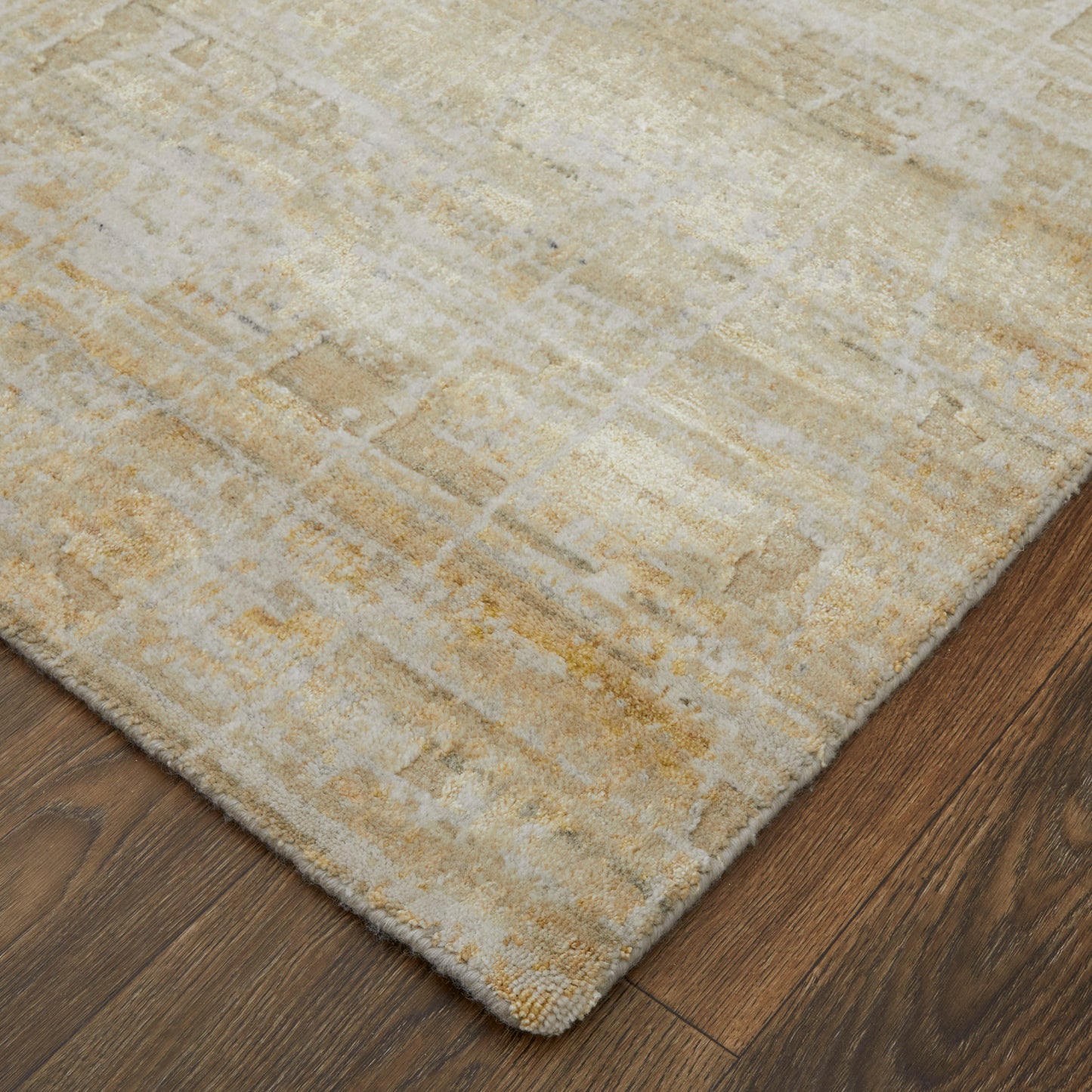 Eastfield Modern Abstract, Yellow/Ivory/Gold
