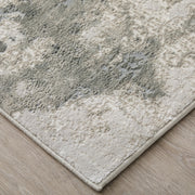 Prasad Modern Watercolor, Ivory/Gray