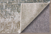 Richmond Modern Abstract, Ivory/Blue/Green