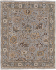 Corbitt Traditional Oriental, Blue/Gold/Gray