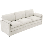 Cozy Upholstered 3 Seater Sofa Cushion For Living Room