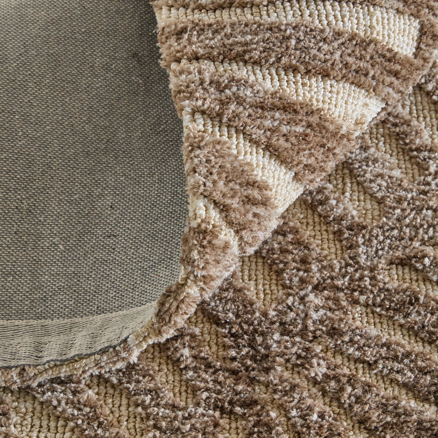 Colton Modern Animal Print, Taupe/Tan
