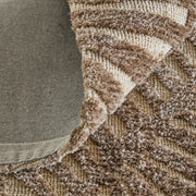 Colton Modern Animal Print, Taupe/Tan