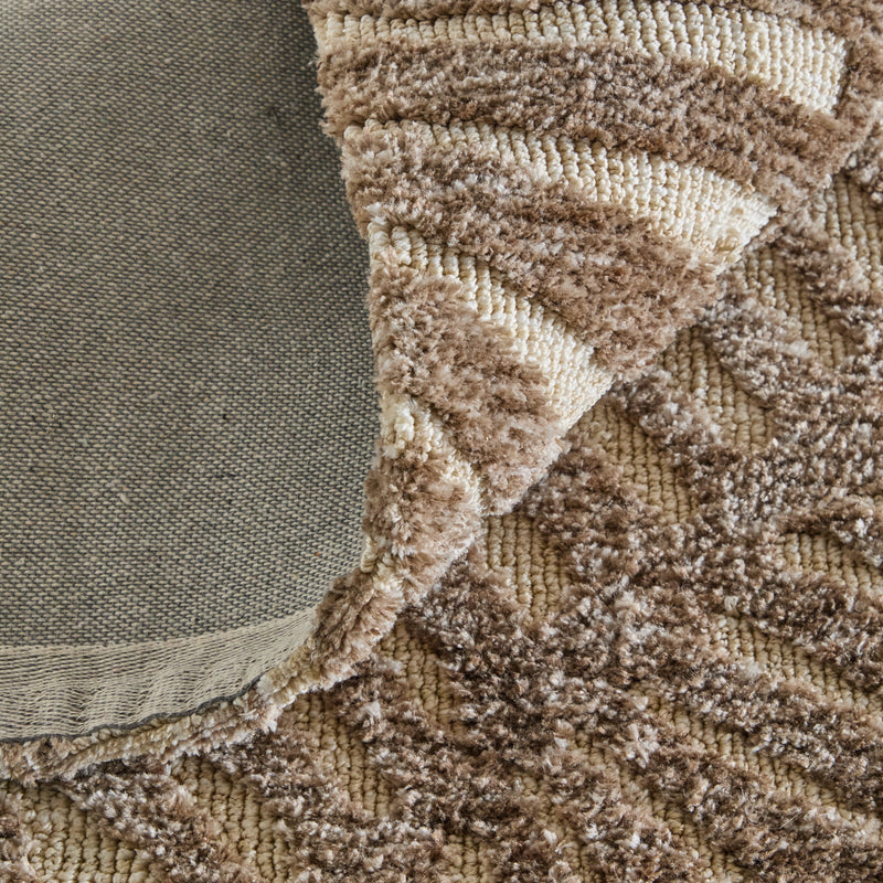 Colton Modern Animal Print, Taupe/Tan