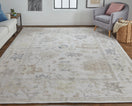 Switch Wendover Transitional Floral &amp; Botanical, Tan/Ivory/Orange 2 image