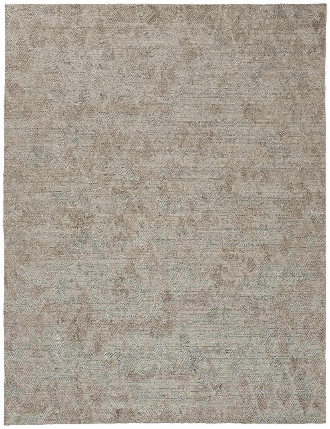 Elias Modern Abstract, Gray/Taupe