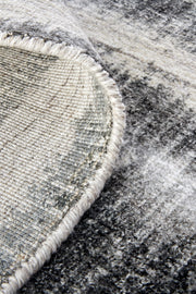 Mackay Transitional Stripes, Gray/Ivory/Black