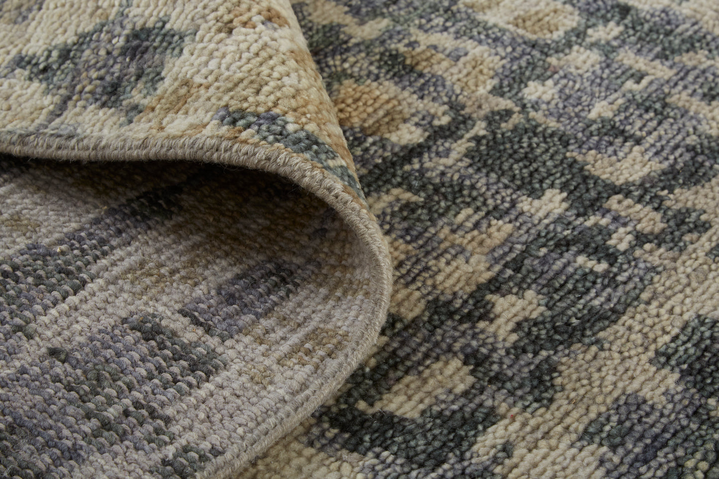 Palomar Transitional Abstract, Tan/Taupe