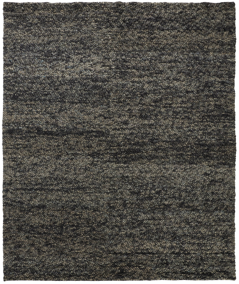 Berkeley Transitional Abstract, Gray/Taupe/Black