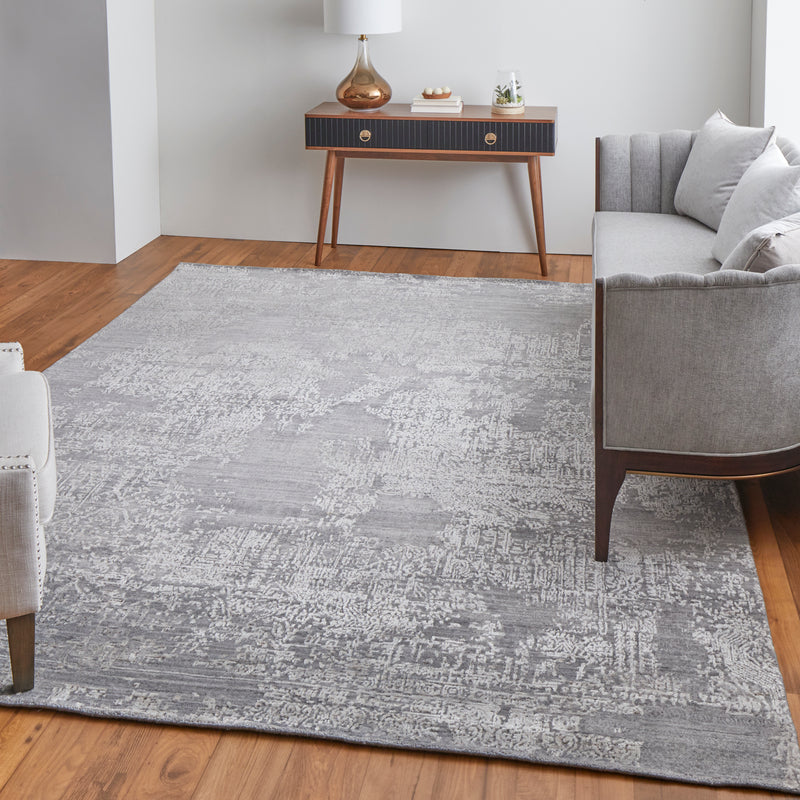 Eastfield Modern Abstract, Gray