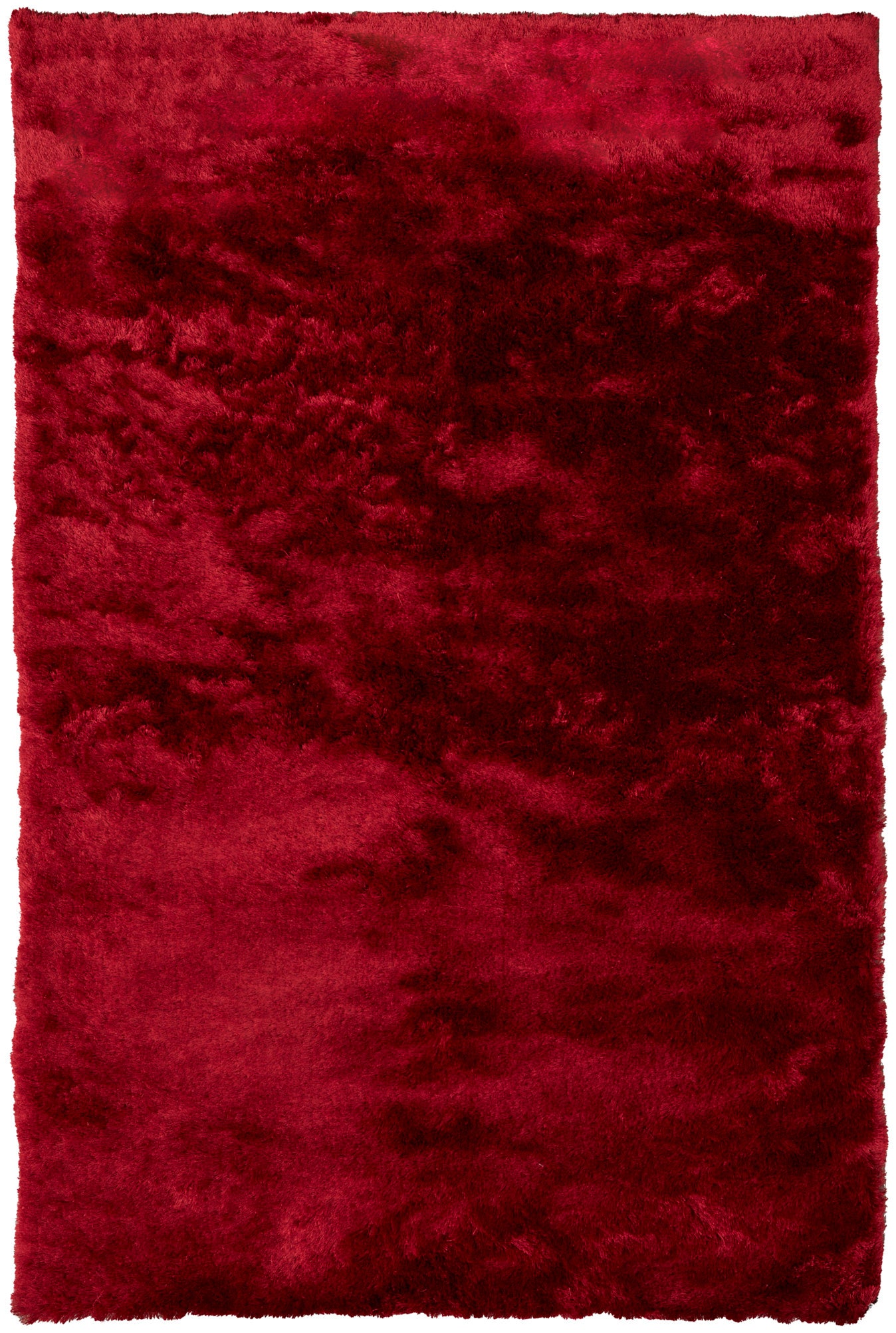 Indochine Modern Solid, Red/Purple