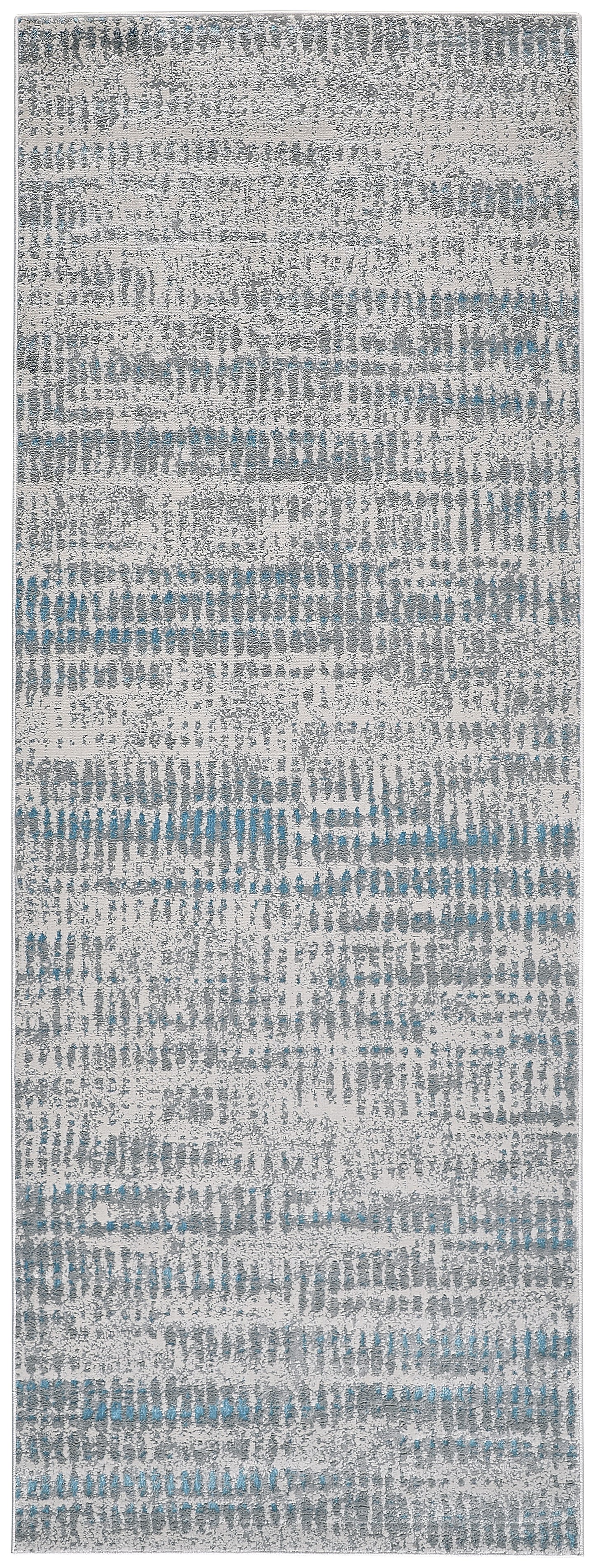 Azure Modern Abstract, Blue/Gray/Ivory