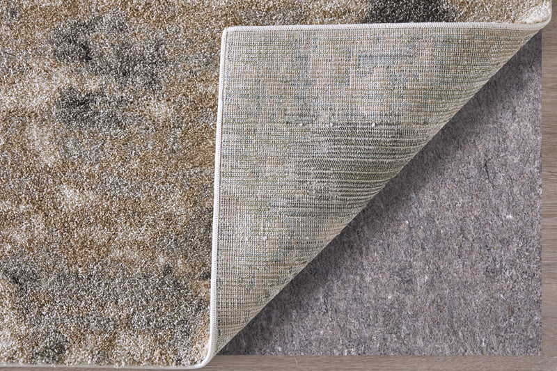 Richmond Modern Abstract, Tan/Gray