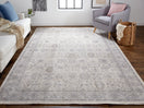 Switch Marquette Transitional Oriental, Gray/Silver/Ivory 2 image