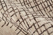 Maddox Transitional Abstract, Tan/Brown