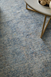 Caldwell Transitional Distressed, Blue/Ivory