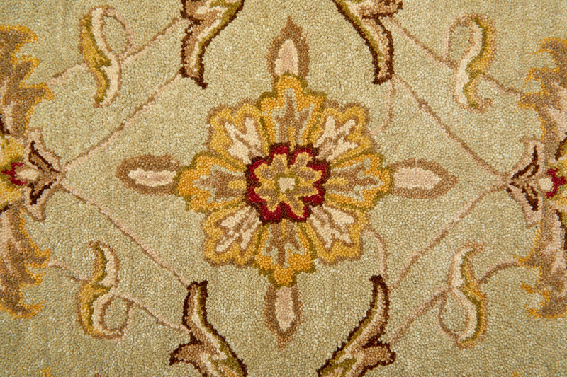 Wagner Traditional Oriental, Tan/Brown/Green