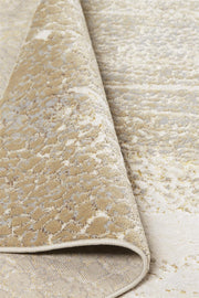 Aura Modern Abstract, Ivory/Gray/Gold