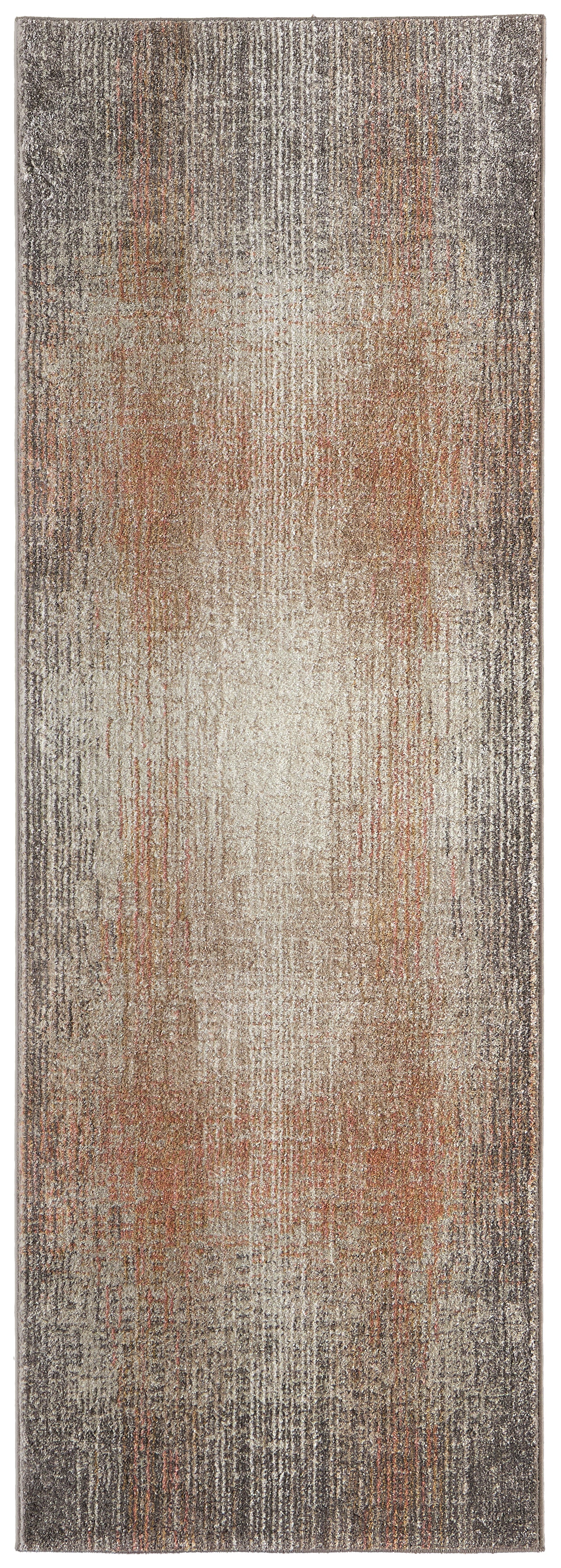 Eden Modern Abstract, Ivory/Taupe/Pink