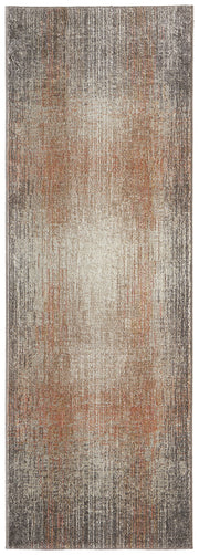 Eden Modern Abstract, Ivory/Taupe/Pink