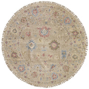 Fillmore Transitional Floral & Botanical, Brown/Tan/Blue