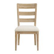 Upholstered Dining Chair (Set of 2) - Brown
