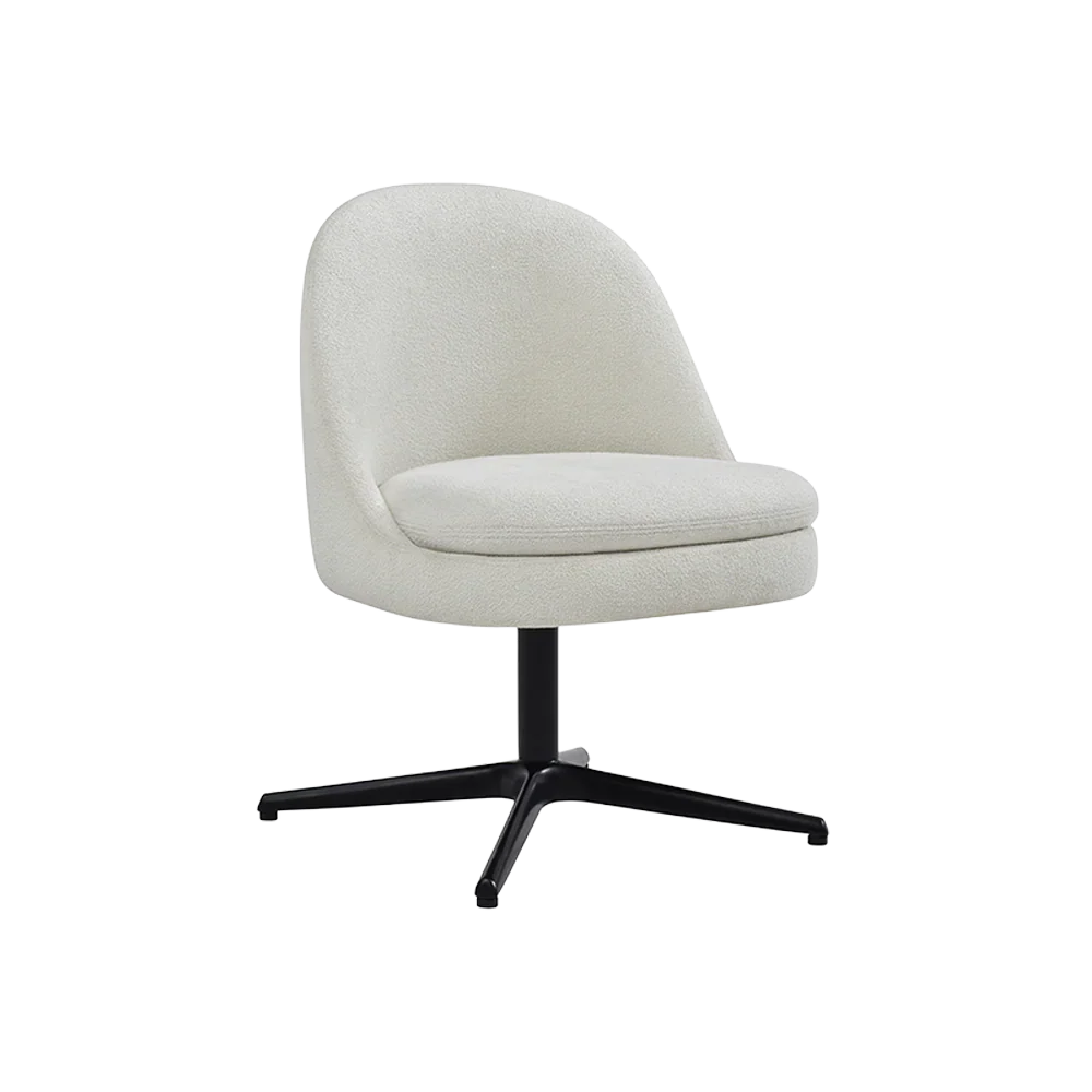 Cielo Desk Chair Alabaster