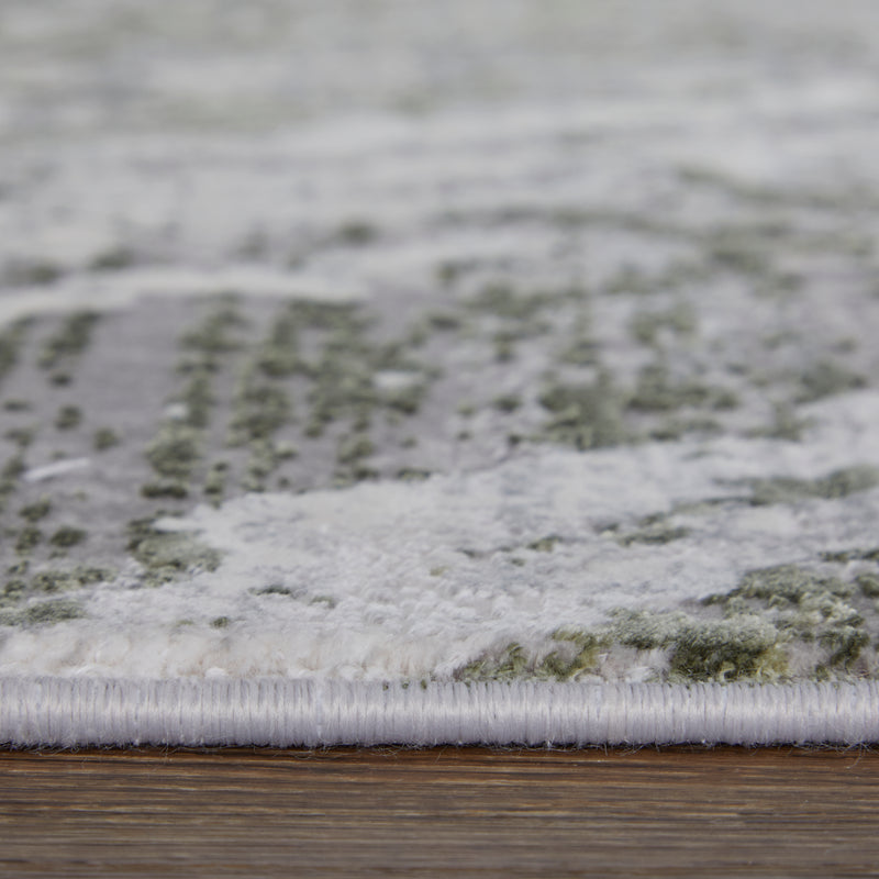 Cadiz Modern Abstract, Gray/Green/Taupe