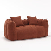 Cozy Beanbag Chair With High Resilience Foam Core For 2