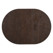 Topmax - 5 Piece Modern Extendable Round Dining Table Set With Removable Leaf For Small Places