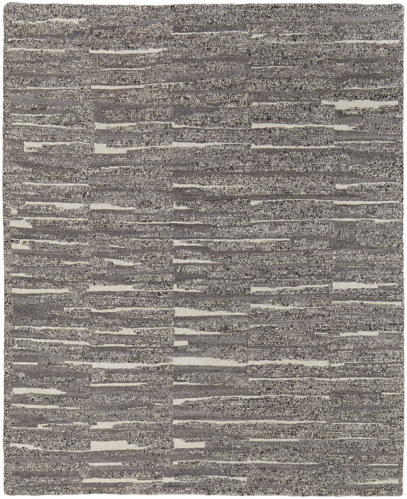 Navaro Modern Abstract, Gray/Taupe/Ivory