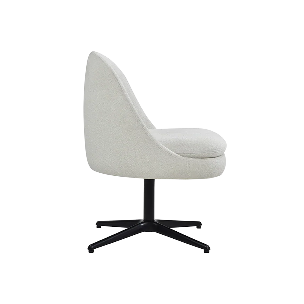 Cielo Desk Chair Alabaster