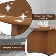Ronald Brown High Gloss End Table