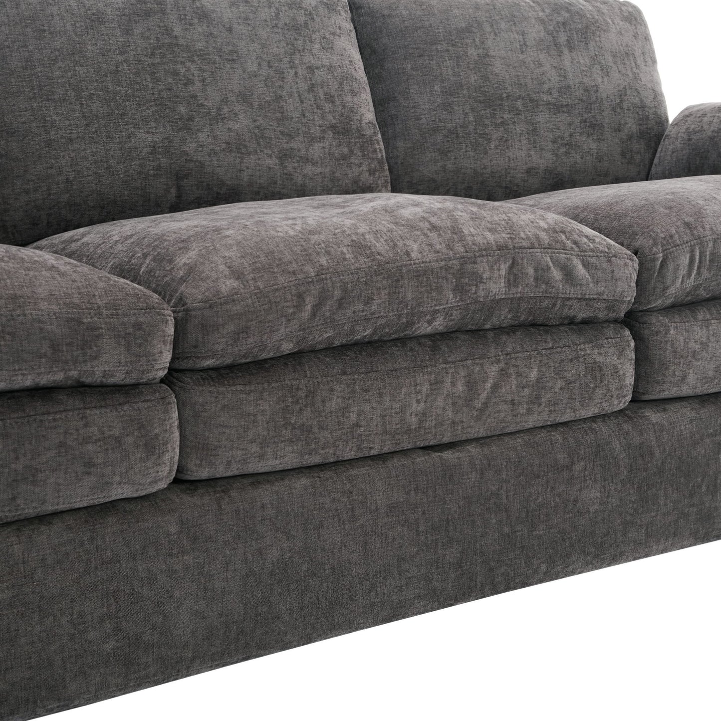 Cozy Upholstered 3 Seater Sofa Cushion For Living Room