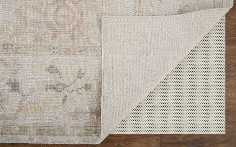 Wendover Transitional Floral & Botanical, Tan/Ivory/Orange