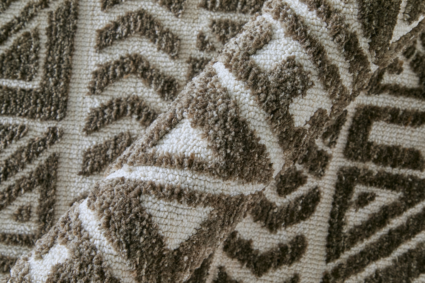 Colton Modern Southwestern, Brown/Taupe/Ivory