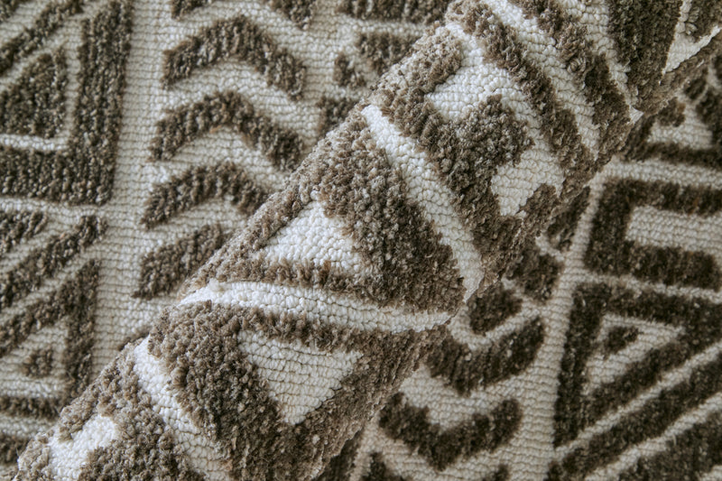 Colton Modern Southwestern, Brown/Taupe/Ivory