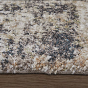 Skyview Modern Abstract, Gray/Taupe/Ivory