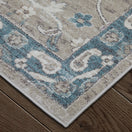 Switch Dartmouth Transitional Floral &amp; Botanical, Gray/Blue/Taupe 3 image